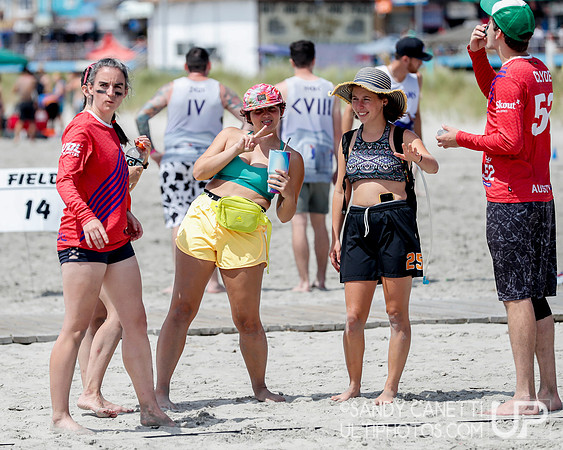 Wildwood Beach Ultimate Frisbee - Saturday