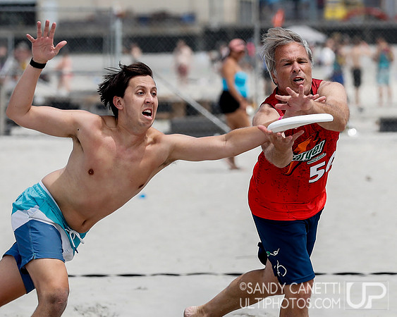 Wildwood Beach Ultimate Frisbee - Saturday