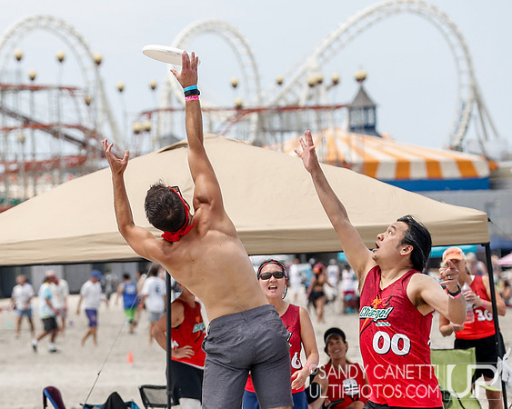 Wildwood Beach Ultimate Frisbee - Saturday