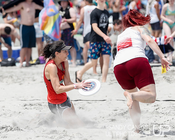 Wildwood Beach Ultimate Frisbee - Saturday