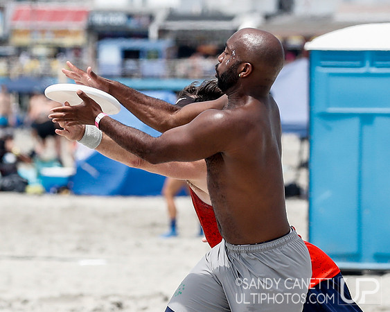 Wildwood Beach Ultimate Frisbee - Saturday
