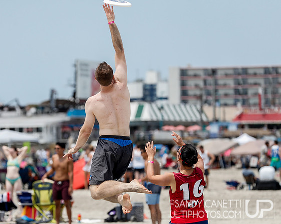 Wildwood Beach Ultimate Frisbee - Saturday