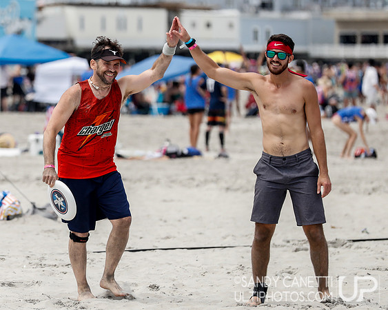 Wildwood Beach Ultimate Frisbee - Saturday
