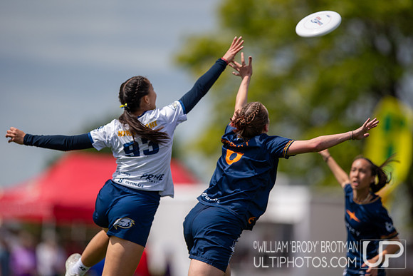 Day 4 of the USA Ultimate D-I College Championships