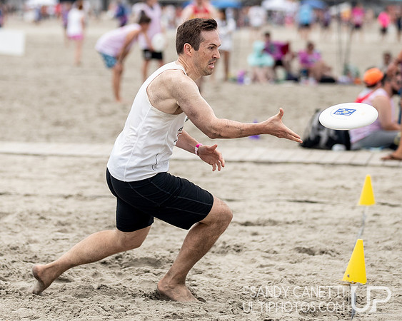 Wildwood Beach Ultimate Frisbee - Sunday