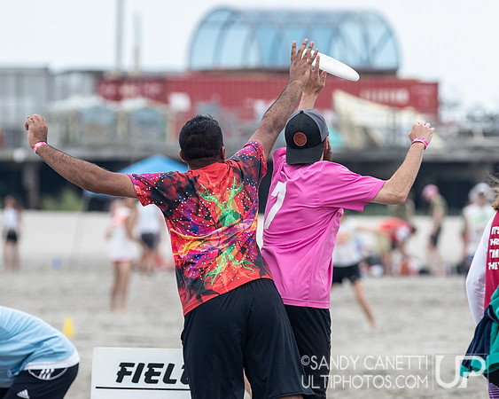 Wildwood Beach Ultimate Frisbee - Sunday