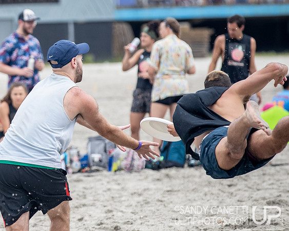 Wildwood Beach Ultimate Frisbee - Sunday