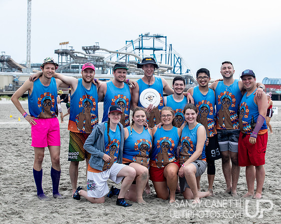 Wildwood Beach Ultimate Frisbee - Sunday