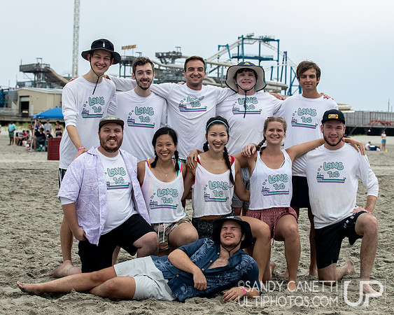 Wildwood Beach Ultimate Frisbee - Sunday
