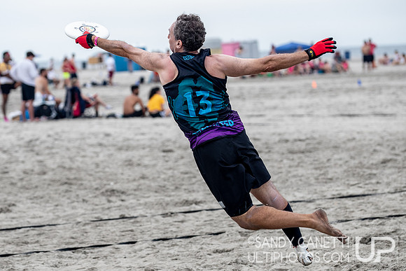 Wildwood Beach Ultimate Frisbee - Sunday