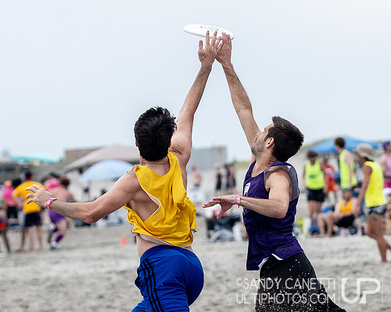 Wildwood Beach Ultimate Frisbee - Sunday