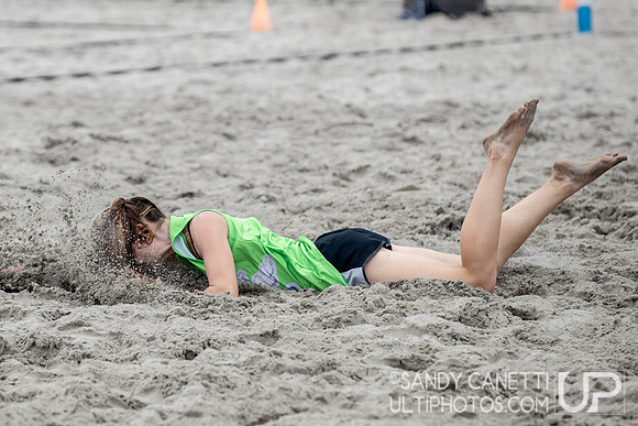 Wildwood Beach Ultimate Frisbee - Sunday