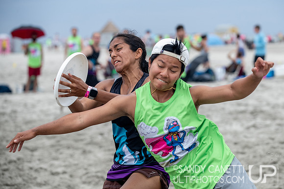 Wildwood Beach Ultimate Frisbee - Sunday