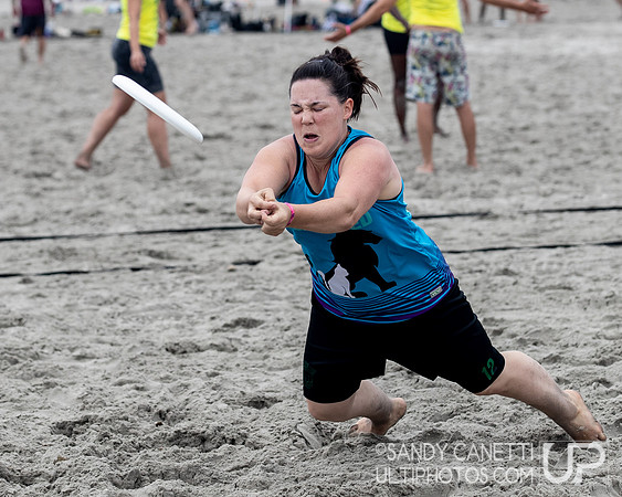 Wildwood Beach Ultimate Frisbee - Sunday
