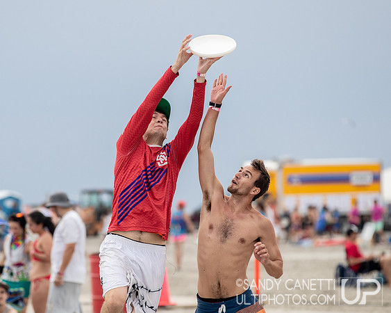 Wildwood Beach Ultimate Frisbee - Sunday