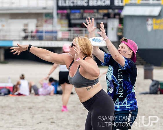 Wildwood Beach Ultimate Frisbee - Sunday
