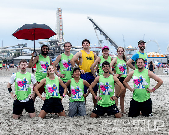 Wildwood Beach Ultimate Frisbee - Sunday