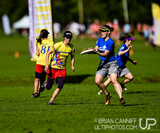 WUCC Women's Masters pool play