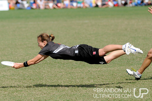 Mixed Finals - Blackbird vs. Polar Bears - 2011 USAU Club Championships
