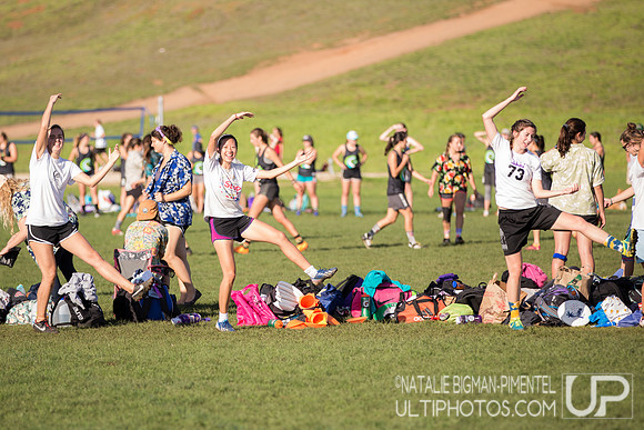 Sean Ryan 2016 Day One: Women's Game One