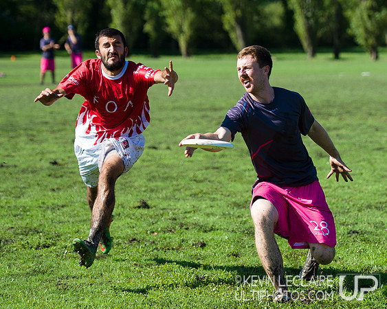 Monday WUCC 2014 Pool Play Action