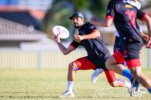 Men’s power-pools during World Ultimate Championships at Runaway Bay Sports Precinct