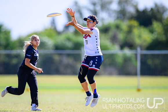 Power-pool play during World Ultimate Championships at Runaway Bay Precinct