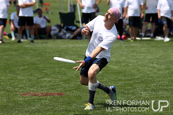 Triaged vs. Oxymorons in Pool Play at the 2021 USAU Masters National Championships