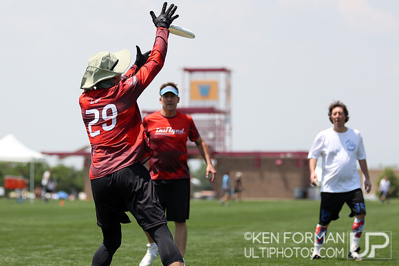 Triaged vs. Oxymorons in Pool Play at the 2021 USAU Masters National Championships