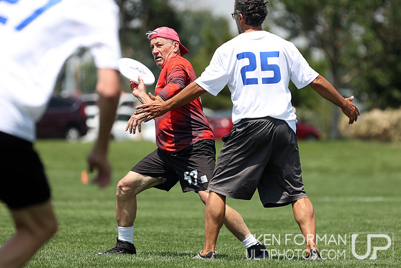 Triaged vs. Oxymorons in Pool Play at the 2021 USAU Masters National Championships