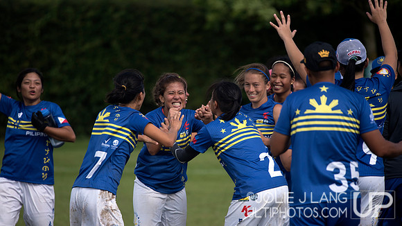 Pool Play - WUGC 2016