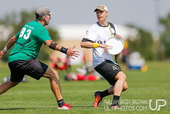 2021 USA Ultimate Masters Championships.