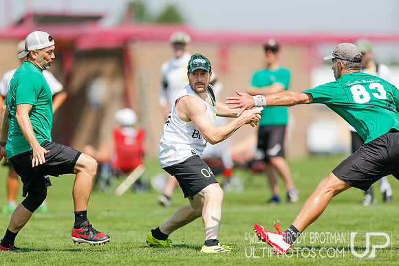 2021 USA Ultimate Masters Championships.