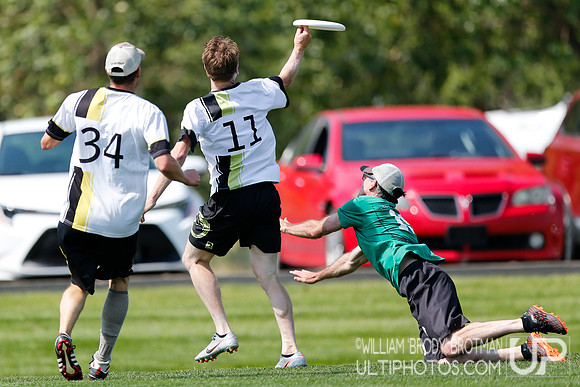 2021 USA Ultimate Masters Championships.