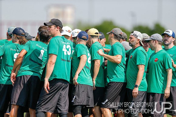 2021 USA Ultimate Masters Championships.