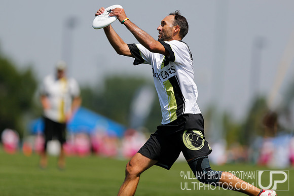 2021 USA Ultimate Masters Championships.