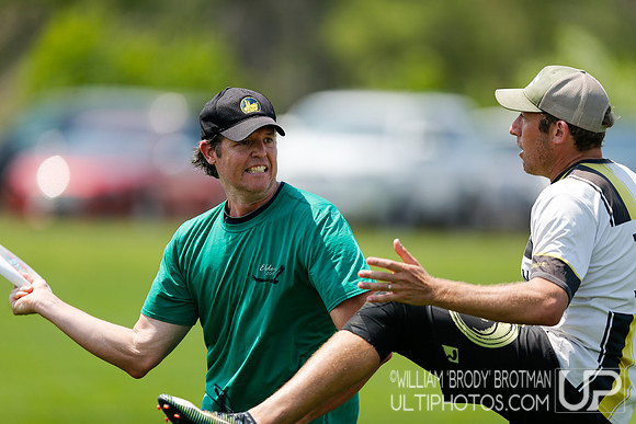 2021 USA Ultimate Masters Championships.