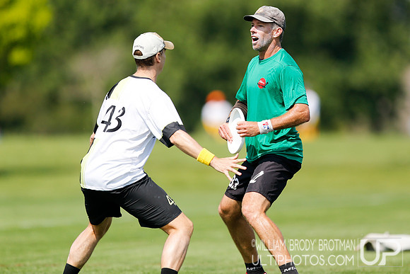 2021 USA Ultimate Masters Championships.