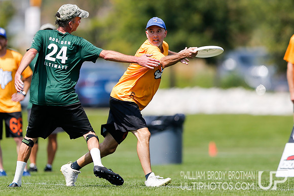2021 USA Ultimate Masters Championships.