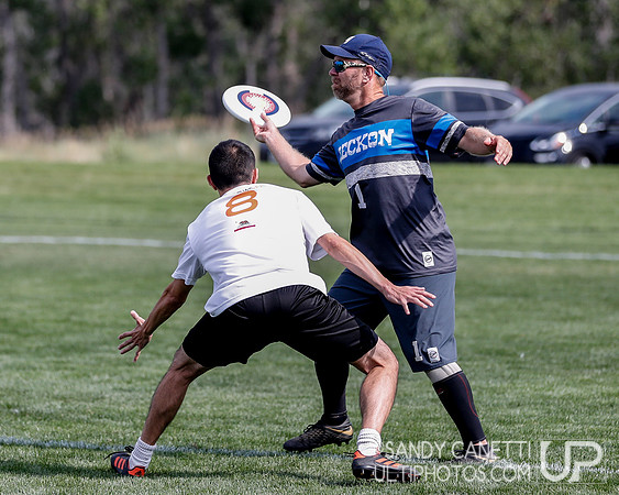 Shadows vs. Reckon -- Pool Play -- 2021 Masters Championship