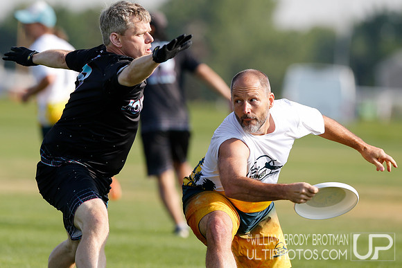 2021 USA Ultimate Masters Championships.