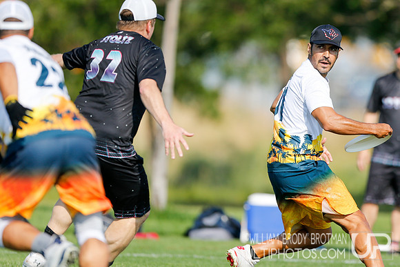 2021 USA Ultimate Masters Championships.