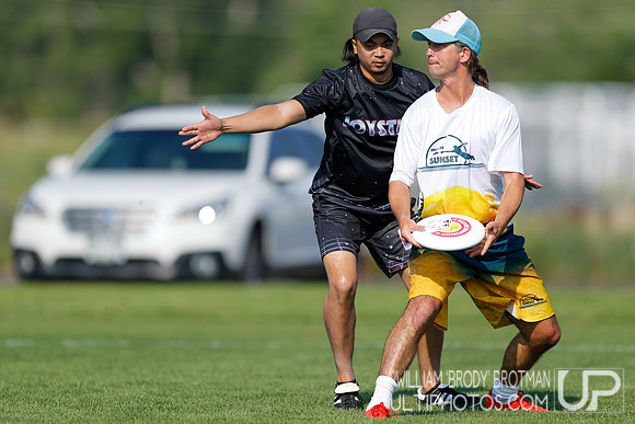2021 USA Ultimate Masters Championships.