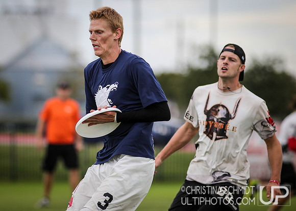 USA Ultimate National Championships 2013 - Friday
