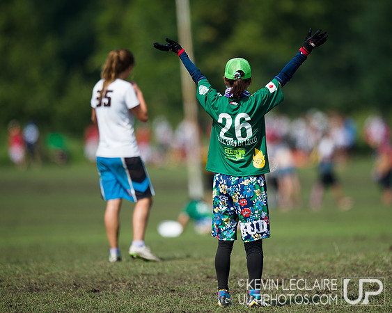 Tuesday WUCC 2014 Pool Play Action