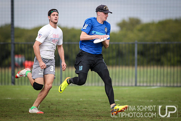 USA Ultimate National Championships 2013 - Friday