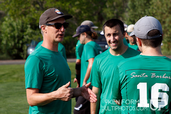 Eldors vs. GrandMaster Flash in Pool Play at the 2021 USAU Masters National Championships