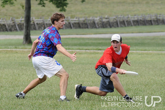 Sunday Mixed Division - Dumpsterfire v. Chesterfield Chaos - 2009 Capital Sectionals
