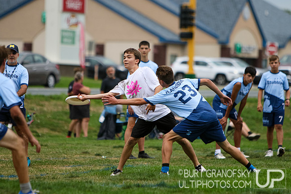 USA Ultimate YCC 2022 -- U17 Boys Sat Action