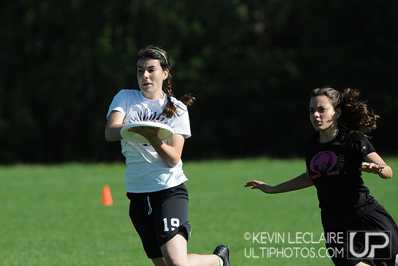 Saturday 9am games -- Girls Division -- 2011 High School Easterns
